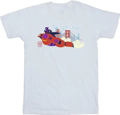 Produktbild von Disney - "Big Hero 6" T-Shirt für Herren BI16978 (4XL) (Weiß)