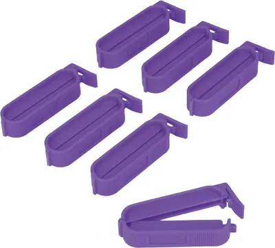 Image de Clip pour sachet court, boîte de 7