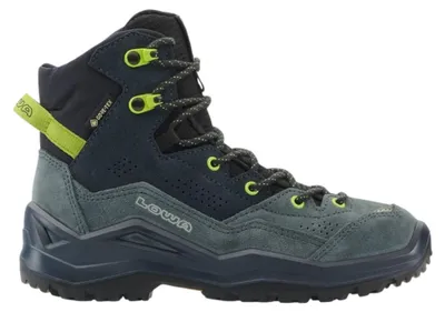 Produktbild von LOWA Wandax GTX MID Kinder Wanderschuhe schwarz EU 36