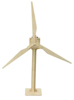 Immagine prodotto di Peter Bausch PEBARO SOLAR kit in legno turbina eolica 834/2