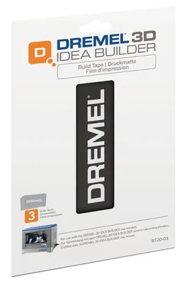 Produktbild von DREMEL 3er-Set Druckfilme für 3d20
