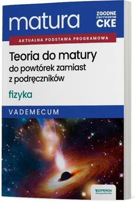 Productafbeelding van Vademecum Matura 2027: Natuurkunde - Theorie voor het eindexamen. Uitgever: Operon. 176 pagina's