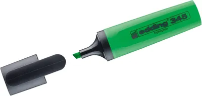 Produktbild von Edding 345, Fein, Gelb, 2 mm, 5 mm, 27 mm, 21 mm