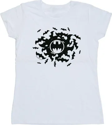 Produktbild von DC Comics - T-Shirt für Damen BI10434 (M) (Weiß)