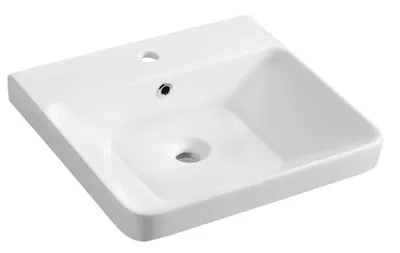 Produktbild von Sapho THALIE 50 Keramik-Waschtisch 50x46cm, weiß