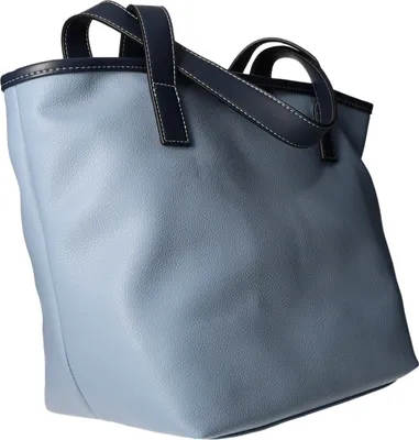 Produktbild von Tom Tailor Handtaschen Leora, Zip shopper L, mid blue, Blau