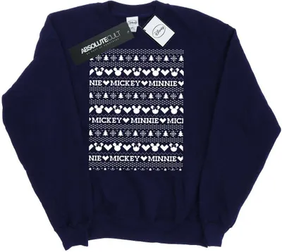 Produktbild von Disney - Sweatshirt für Damen BI9176 (L) (Marineblau)