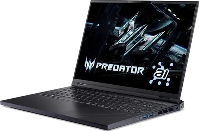 Produktbild von Acer Predator PH16-73-96SW, Intel Core Ultra 9, 40,6 cm (16"), 2560 x 1600 Pixel, 64 GB, 2 TB, Windows 11 Home