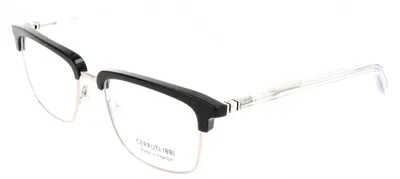 Produktbild von Cerruti 6169 Black mat silver 52/19/140 Herren Brillen