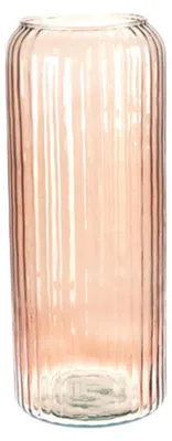 Produktbild von Excellent Houseware Vase - rosa - Glas - B15 x H37 cm