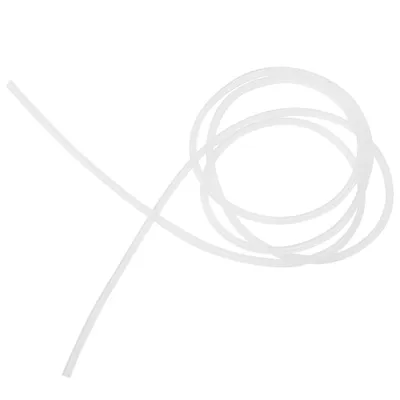 Image de 1 mètre de tuyau en silicone, qualité alimentaire, très transparent, tuyau pour pompes péristaltiques, 1 mm x 3 mm