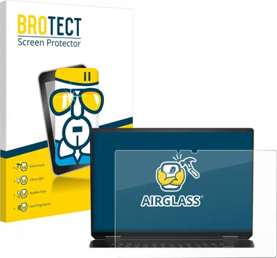 Produktbild von BROTECT Schutzglas für HP Spectre x360 16" 2-in-1 2024 Schutzfolie Panzer Folie Glas Display Schutz klar