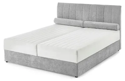 Produktbild von Boxbett Alicia mit Stauraum und Kissenrolle