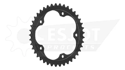 Produktbild von Esjot Kettenrad 525 40z Stahl schwarz