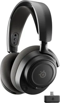Obrázok produktu pre SteelSeries Steelseries Arctis Nova 7 Wireless Gen 2 pelikuulokkeet, musta