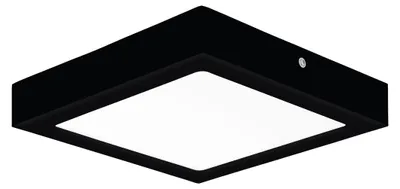 Immagine prodotto di Plafoniera Fueva-CCT 225 x 225 mm nera