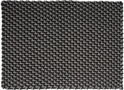Produktbild von Pad In/ Outdoor Matte POOL Grau Schwarz 72x132 Fussmatte Badezimmermatte Teppich