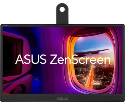 Obrázok produktu pre ASUS ZenScreen MB166CR 39.6cm (16:9) FHD USB-C