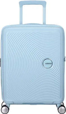 Obrázok produktu pre American Tourister SPINNER 55/20 TSA EXP Soundbox pastelová modrá