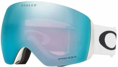 Produktbild von Oakley Flight Deck 705091 Matte White/Prizm Sapphire Iridium Ski Brillen
