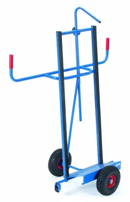 Zdjęcie produktu dla Fetra Sprzęt transportowy Wózek na płyty 2076 350kg pneumatyczny, 2076
