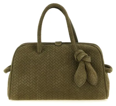 Produktbild von Jacquemus Handtasche aus Kalbsleder in Zweifarbig 26EBAW00416AC39A02560