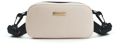 Imagen del producto de Elzusha - Elegante bolso de hombro pequeño para mujer, fabricado en cuero sintético (PU)
