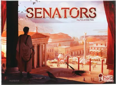 Produktbild von Ferti Games Senators (deutsch)
