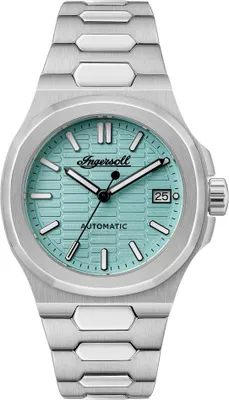 Image de INGERSOLL Montre THE CATALINA AUTOMATIC Silver onesize Homme Cadran squelette 38 I11804, I14601