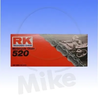 Obrázok produktu pre Motocyklový reťaz RK STD 520, 112 článkov
