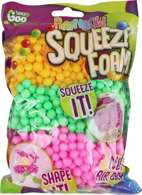 Produktbild von Schaumstoffkugeln in Regenbogenfarben 591148 78179