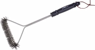 Produktbild von GRÄWE Grillbürste aus Edelstahl, lang, 38 cm, Grillhome