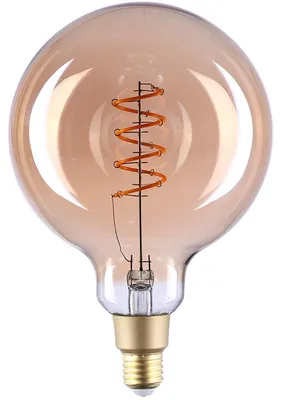 Productafbeelding van Shelly Vintage G125 Slimme lamp Wi-Fi 4 W