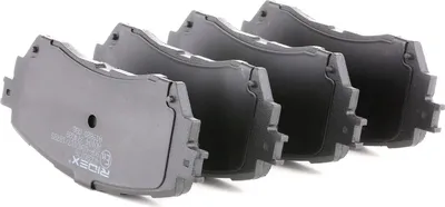 Produktbild von RIDEX 402B0778 Bremsbeläge Satz Vorne für MAZDA 6 Kombi (GJ, GL) 6 Limousine (GJ, GL) 6 Kasten / Kombi (GJ)