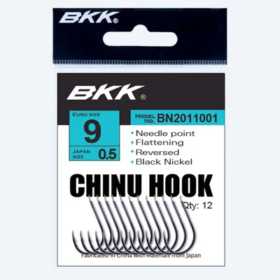 Produktbild von BKK Chinu Diamond - Allzweck Köderhaken: 10