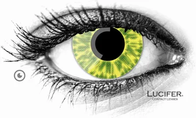 Obrázok produktu pre Lucifer® Avatar2 farebné nedioptrické kontaktné šošovky