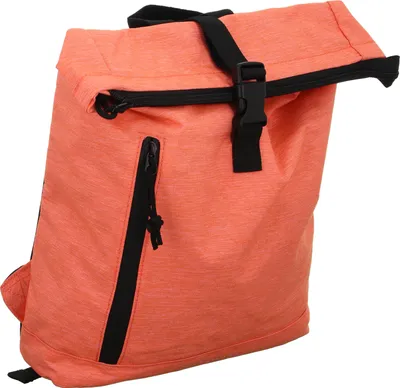 Produktbild von Rolltop-Rucksack BKR113-1-S Koralle 27 cm breit 31 cm hoch 8 cm tief