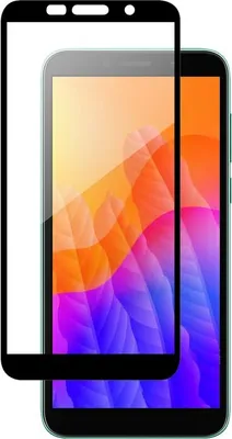 Produktbild von 5D Schutz Glas für HUAWEI Y5P Curved Panzer Folie Vollständig Klebend und Abdeckung