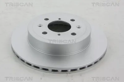 Produktbild von 2x TRISCAN Bremsscheibe 8120 69114C für OPEL AGILA (A) (H00) für SUZUKI IGNIS II