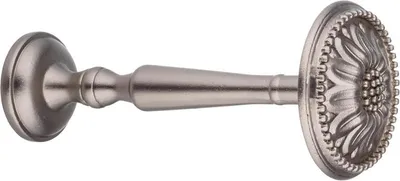 Produktbild von Gardinenhaken ROZETA MATT CHROM