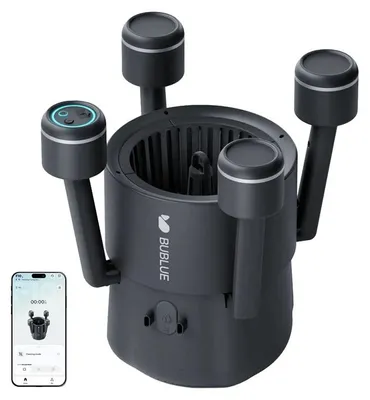 Obrázek produktu pro Bublue – F10-BL-EU – robotický vysavač