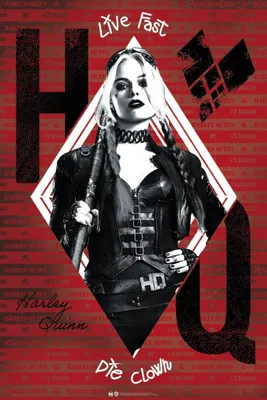 Image de ABYstyle DC Comics Harley Quinn Poster 61x91.5cm.
