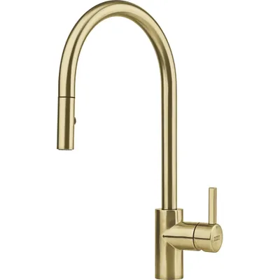 Produktbild von Franke Eos Neo Gold - 115.0681.244 Hochdruckarmatur mit Auszugsbrause