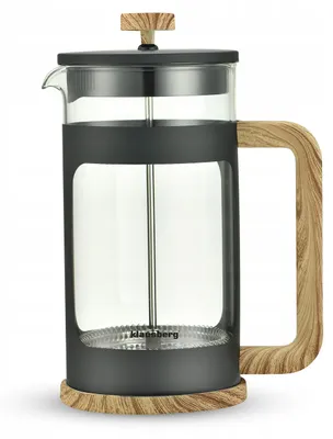 Zdjęcie produktu dla Zaparzacz tłokowy do kawy herbaty ziół 1000ml dzbanek french press