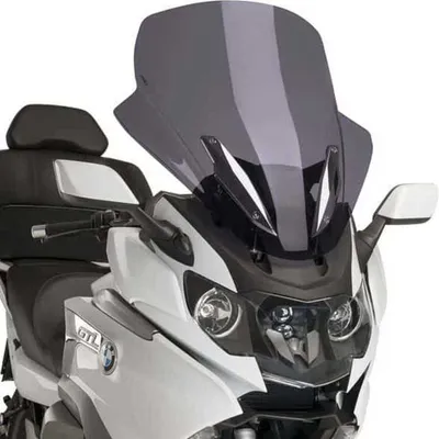 Obrázok produktu pre PUIG 9512F turistické čelné sklo vhodné pre BMW K1600 GTL silne tónované