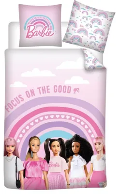 Produktbild von Barbie-Bettbezug