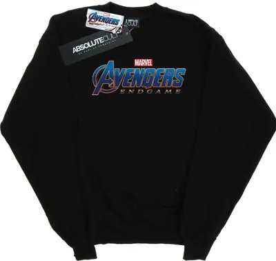 Produktbild von Marvel - "Avengers Engame" Sweatshirt für Herren BI4555 (L) (Schwarz)