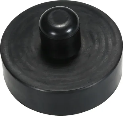 Image de Adaptateur de cric en caoutchouc noir pour Tesla Model X/S/3