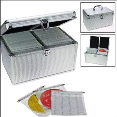 Produktbild von SAFE CD-Koffer 215 für 200 CDs/DVDs/Blu-Rays