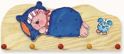 Produktbild von Garderobe Sleepy